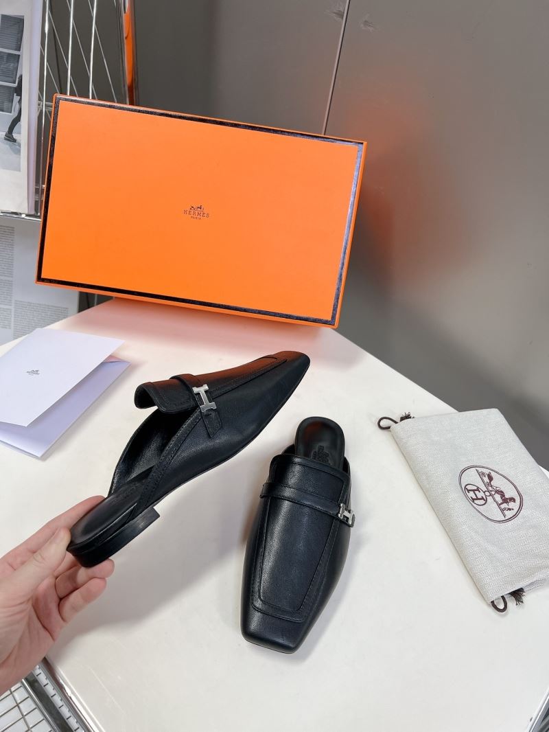 Hermes Leather Shoes